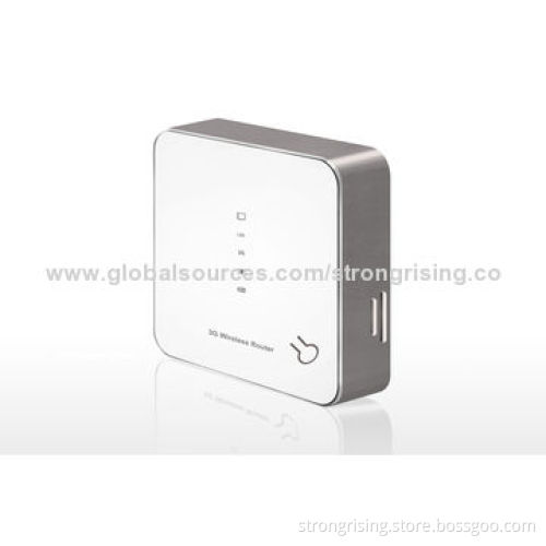 42M 3G router, mini fashion and high-end design, supports 10 devices to connect